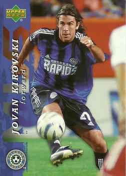2006 Upper Deck MLS #33 Jovan Kirovski Front