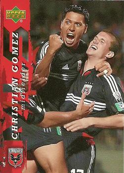 2006 Upper Deck MLS #44 Christian Gomez Front