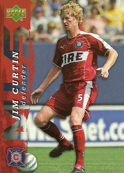 2006 Upper Deck MLS #6 Jim Curtin Front