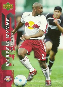 2006 Upper Deck MLS #70 Marvell Wynne Front