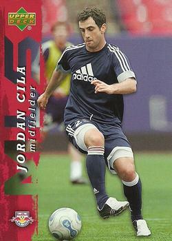 2006 Upper Deck MLS #85 Jordan Cila Front