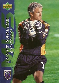 2006 Upper Deck MLS #87 Scott Garlick Front