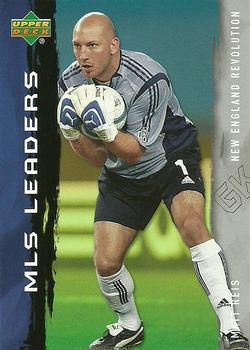 2006 Upper Deck MLS - Leaders #LE-14 Matt Reis Front