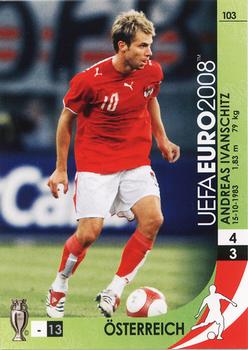 2008 Panini UEFA Euro #103 Andreas Ivanschitz Front