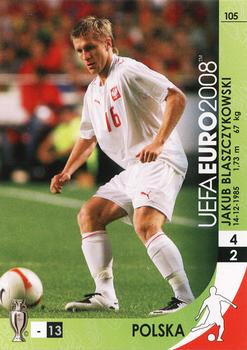 2008 Panini UEFA Euro #105 Jakub Blaszczykowski Front