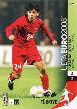 2008 Panini UEFA Euro #109 Ibrahim Uzulmez Front