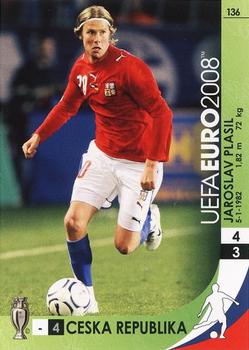2008 Panini UEFA Euro #136 Jaroslav Plasil Front
