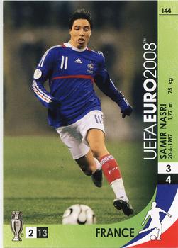 2008 Panini UEFA Euro #144 Samir Nasri Front