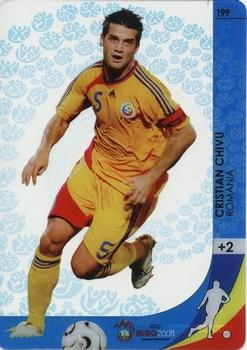 2008 Panini UEFA Euro #199 Cristian Chivu Front