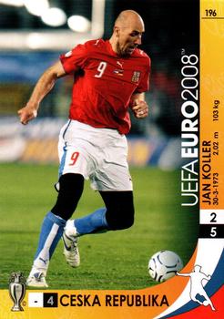 2008 Panini UEFA Euro #196 Jan Koller Front
