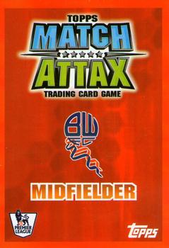 2007-08 Topps Match Attax Premier League Extra #NNO Matthew Taylor Back