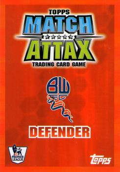 2007-08 Topps Match Attax Premier League Extra #NNO Ricardo Gardner Back