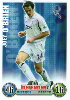 2007-08 Topps Match Attax Premier League Extra #NNO Joey O'Brien Front