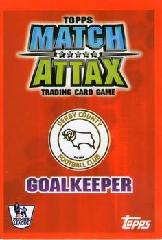 2007-08 Topps Match Attax Premier League Extra #NNO Roy Carroll Back