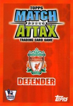 2007-08 Topps Match Attax Premier League Extra #NNO Martin Skrtel Back