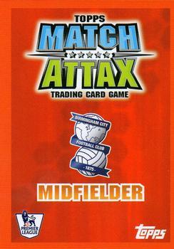 2007-08 Topps Match Attax Premier League Extra #NNO Daniel De Ridder Back