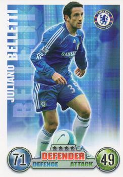 2007-08 Topps Match Attax Premier League Extra #NNO Juliano Belletti Front