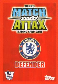 2007-08 Topps Match Attax Premier League Extra #NNO Paulo Ferreira Back