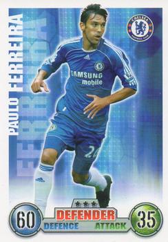 2007-08 Topps Match Attax Premier League Extra #NNO Paulo Ferreira Front