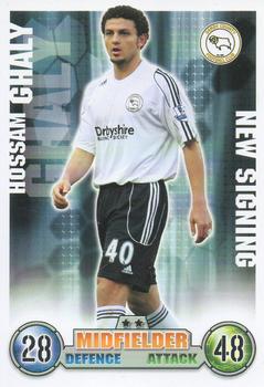 2007-08 Topps Match Attax Premier League Extra #NNO Hossam Ghaly Front