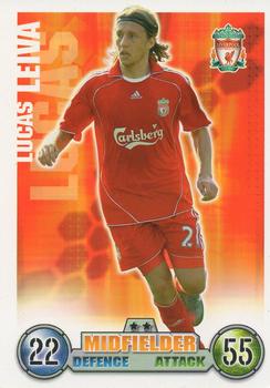 2007-08 Topps Match Attax Premier League Extra #NNO Lucas Leiva Front