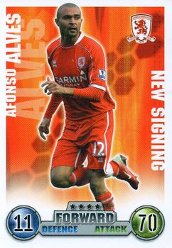 2007-08 Topps Match Attax Premier League Extra #NNO Afonso Alves Front