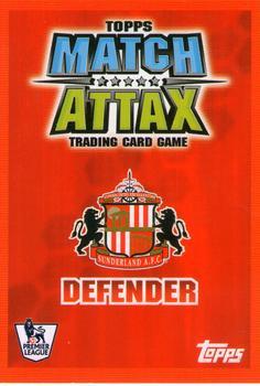 2007-08 Topps Match Attax Premier League Extra #NNO Ian Harte Back