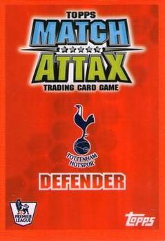 2007-08 Topps Match Attax Premier League Extra #NNO Gilberto Back