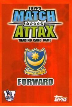 2007-08 Topps Match Attax Premier League Extra #NNO Jermain Defoe Back