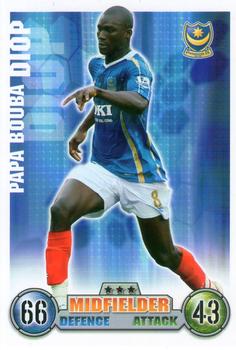 2007-08 Topps Match Attax Premier League Extra #NNO Papa Bouba Diop Front