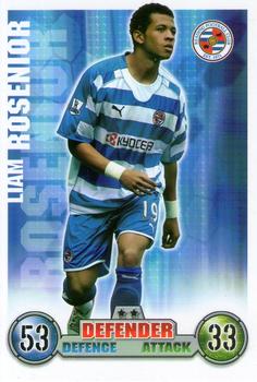 2007-08 Topps Match Attax Premier League Extra #NNO Liam Rosenior Front