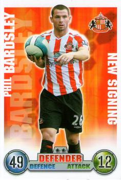 2007-08 Topps Match Attax Premier League Extra #NNO Phil Bardsley Front