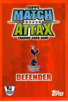 2007-08 Topps Match Attax Premier League Extra #NNO Jonathan Woodgate Back