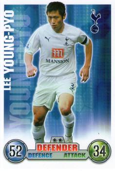 2007-08 Topps Match Attax Premier League Extra #NNO Lee Young-Pyo Front