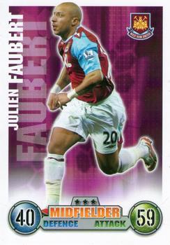 2007-08 Topps Match Attax Premier League Extra #NNO Julien Faubert Front