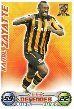 2008-09 Topps Match Attax Premier League Extra #NNO Kamil Zayatte Front