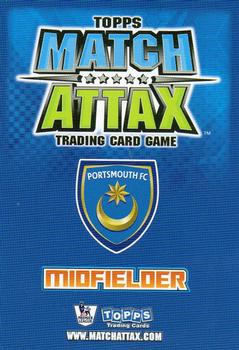 2008-09 Topps Match Attax Premier League Extra #NNO Richard Hughes Back