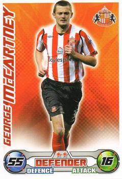2008-09 Topps Match Attax Premier League Extra #NNO George McCartney Front