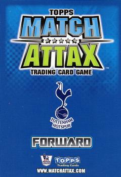 2008-09 Topps Match Attax Premier League Extra #NNO Fraizer Campbell Back