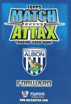 2008-09 Topps Match Attax Premier League Extra #NNO Luke Moore Back