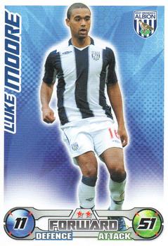 2008-09 Topps Match Attax Premier League Extra #NNO Luke Moore Front