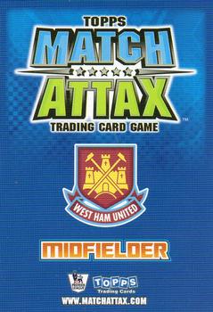 2008-09 Topps Match Attax Premier League Extra #NNO Jack Collison Back