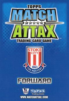 2008-09 Topps Match Attax Premier League Extra #NNO Henri Camara Back