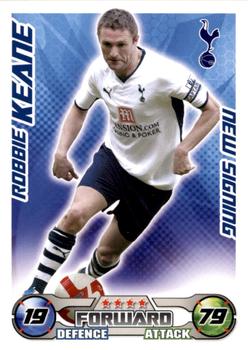 2008-09 Topps Match Attax Premier League Extra #NNO Robbie Keane Front