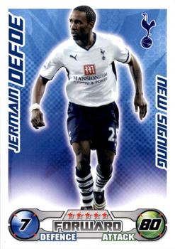 2008-09 Topps Match Attax Premier League Extra #NNO Jermain Defoe Front