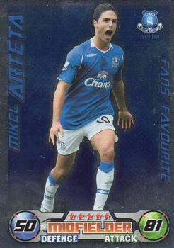 2008-09 Topps Match Attax Premier League Extra #NNO Mikel Arteta Front