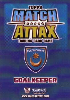 2008-09 Topps Match Attax Premier League Extra #NNO David James Back