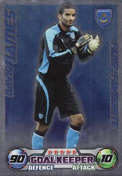 2008-09 Topps Match Attax Premier League Extra #NNO David James Front