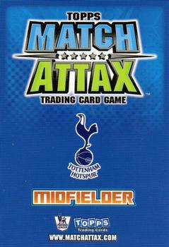 2008-09 Topps Match Attax Premier League Extra #NNO David Bentley Back