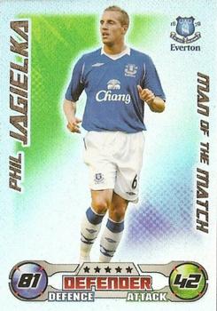 2008-09 Topps Match Attax Premier League Extra #NNO Phil Jagielka Front